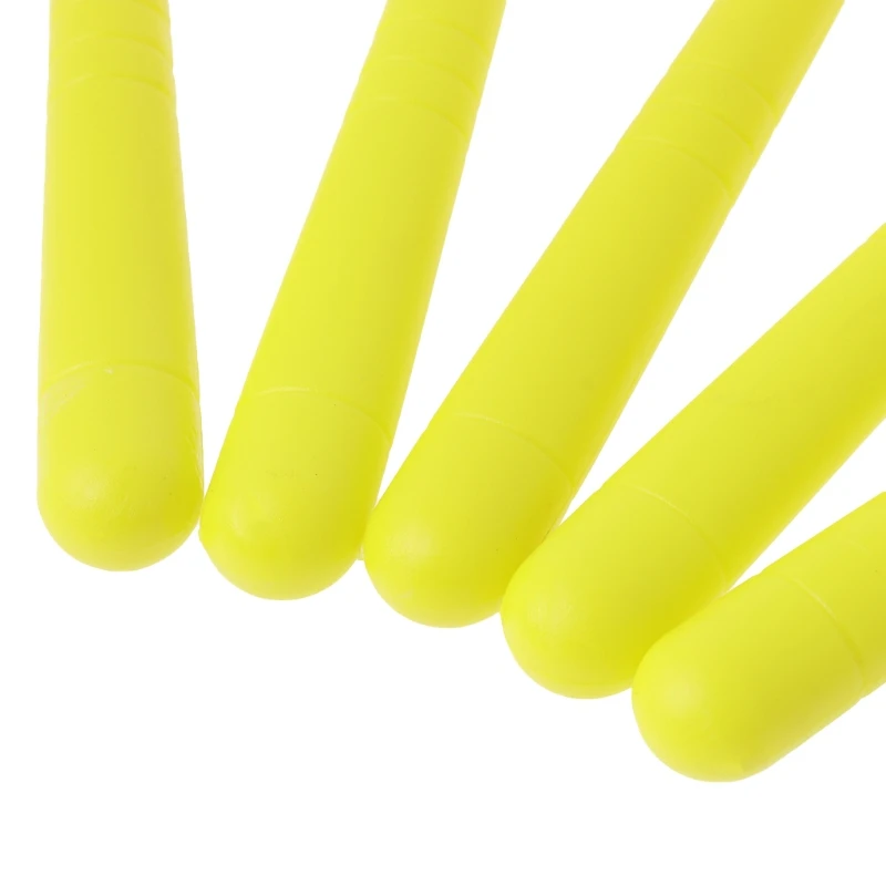 Пластиковая ручка крючок для вязания крючком 5 шт. игла инструмент