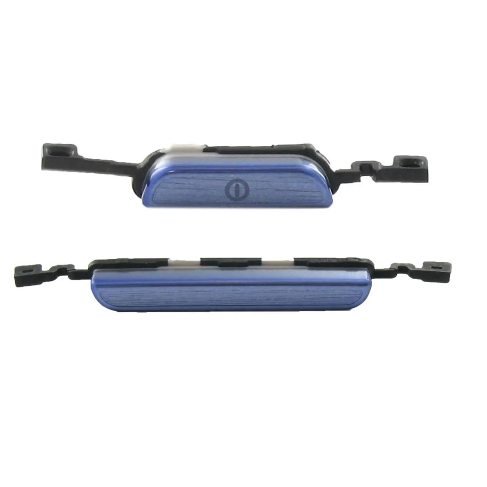 

For Samsung Galaxy S3 Mini GT-I8190 Silver/Blue Color Power And Volume Key Button