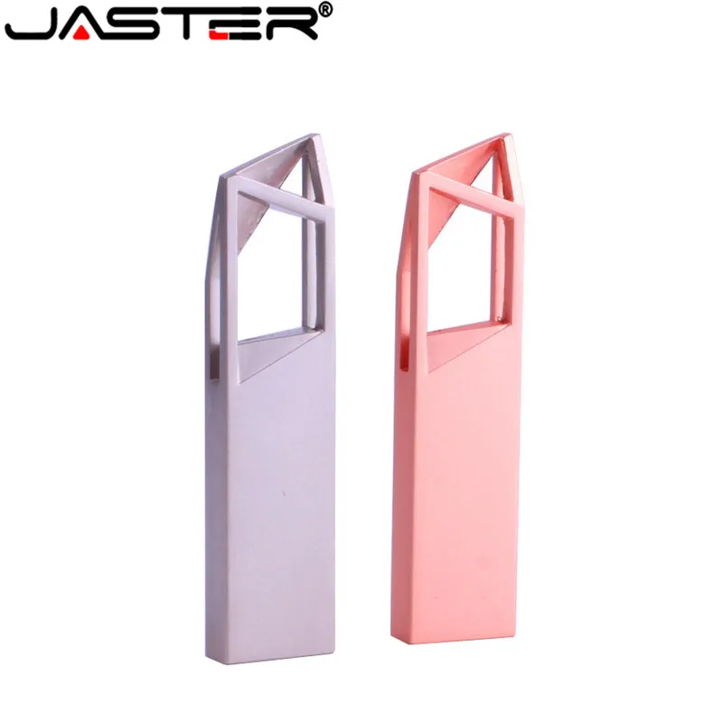 JASTER металлический USB 2 0 накопитель Оригинальная карта памяти горячая Распродажа