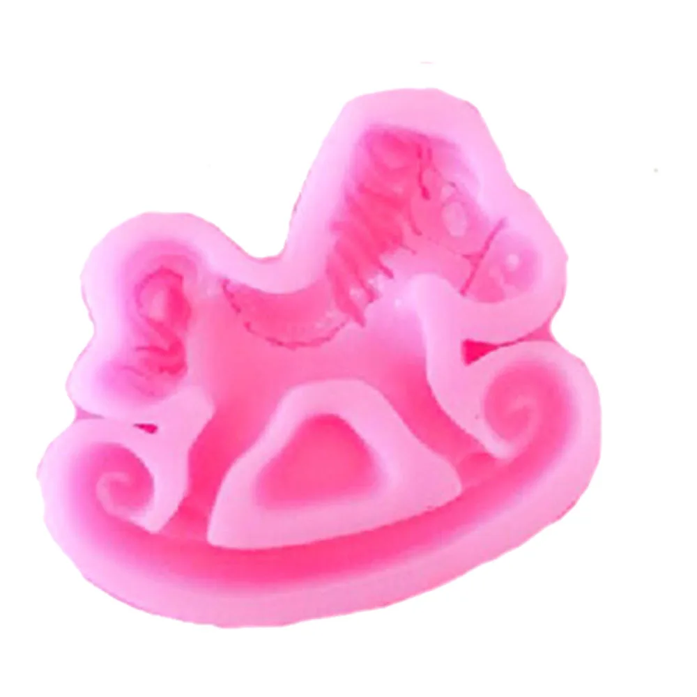 Троянская форма силиконовая для помады инструменты украшения торта полимерная