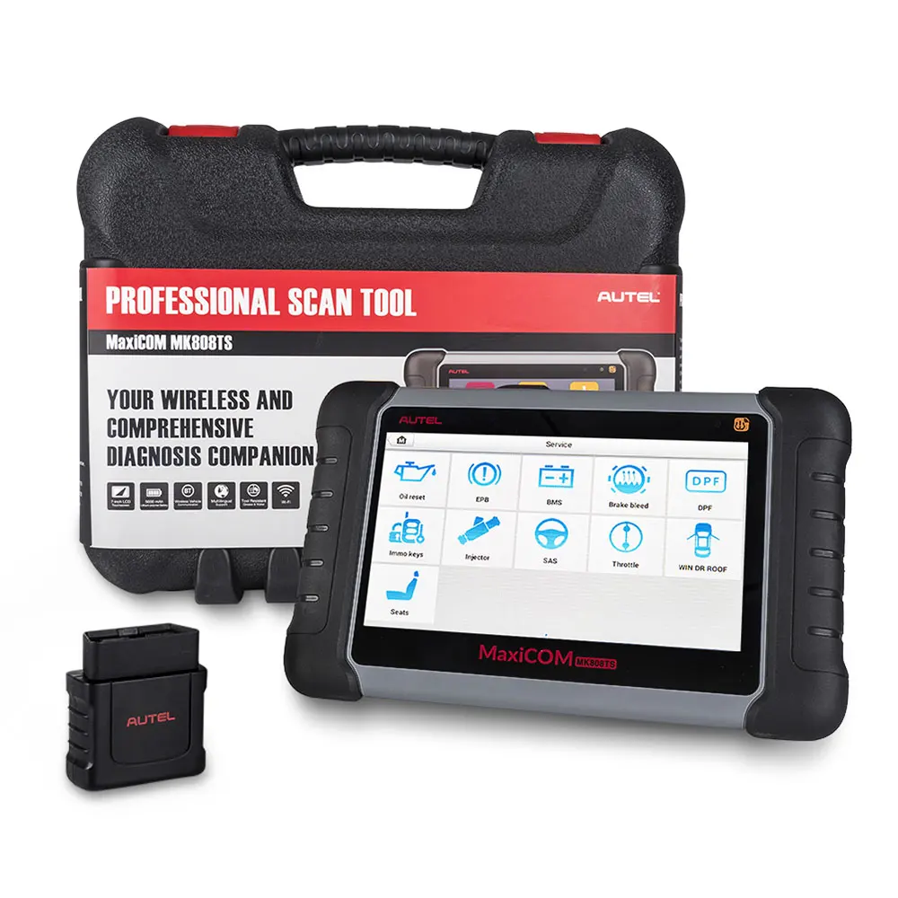 Autel MaxiCOM MK808TS TPMS сброс активация Программирование инструмент и все системы OBD