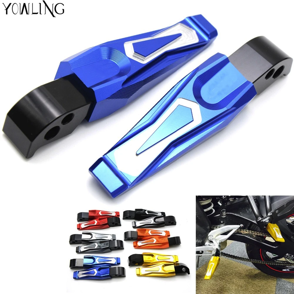 

good Motorcycle Folding Rearset Foot Pegs Motorcycle foot pegs motorbike footrest pegs For yamaha MT-09 MT09 2014 2015 2016