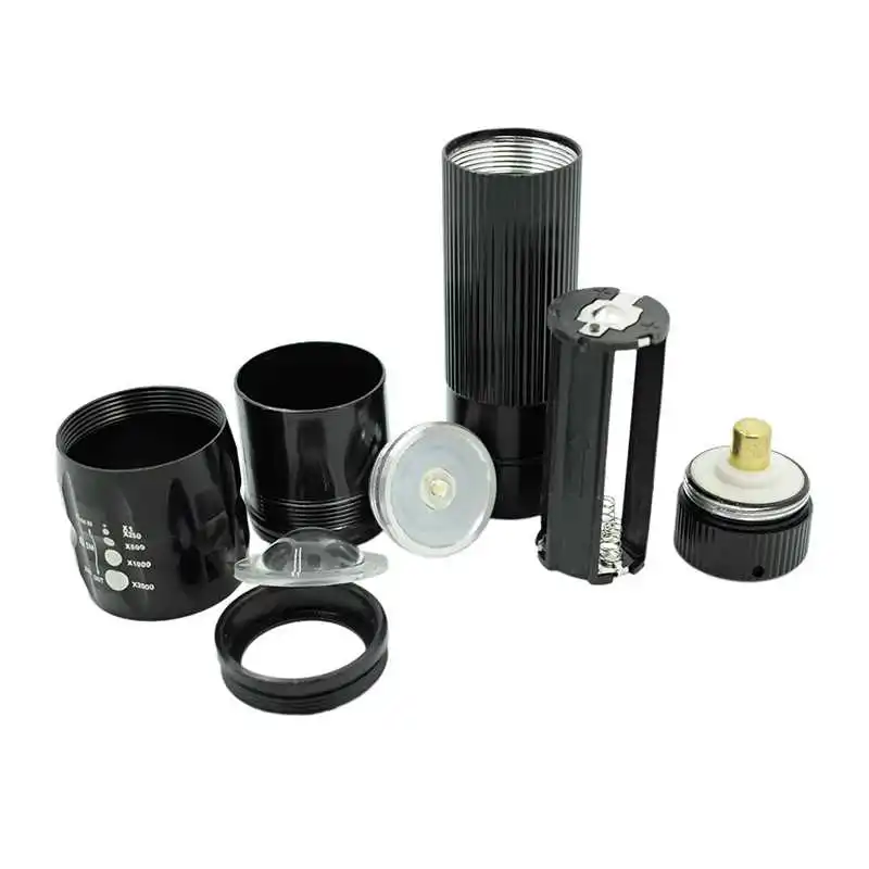 Мини светодиодный фонарик WasaFire сильные Люмены фонарь Фокусируемый в виде