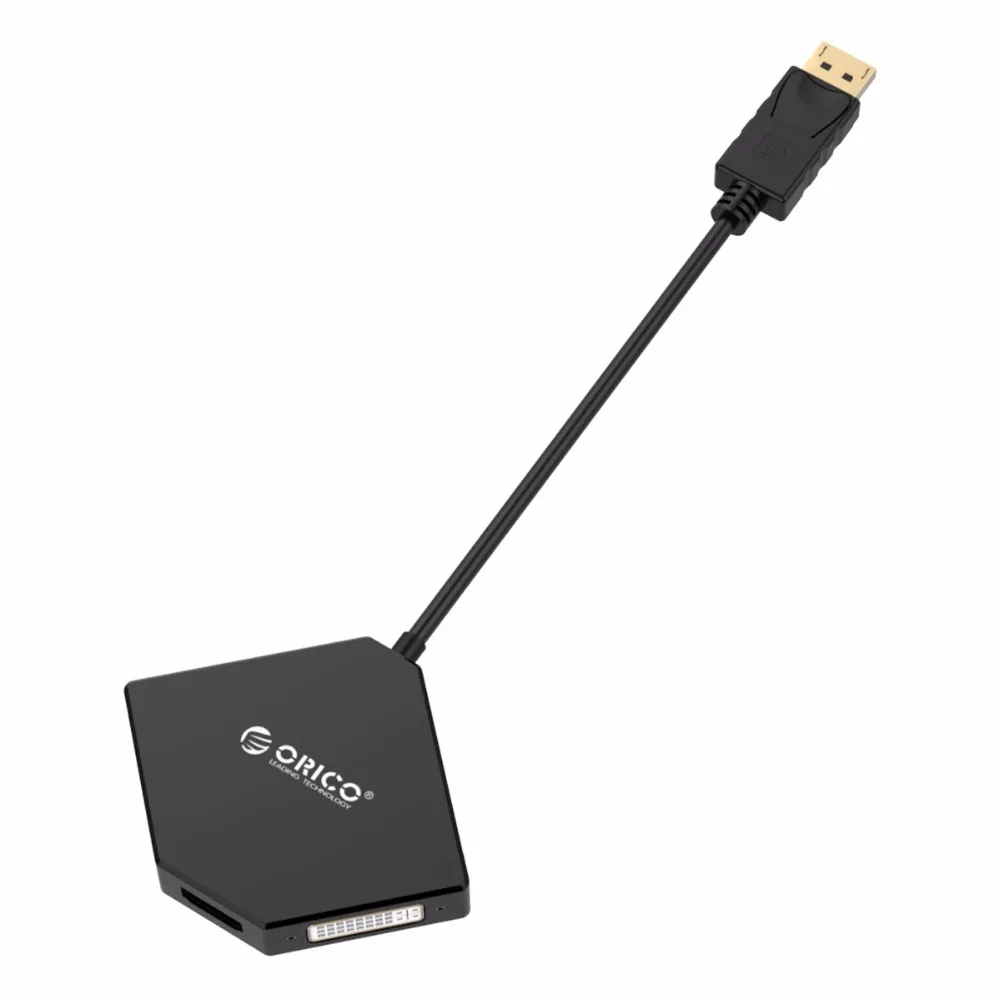 Адаптер ORICO DPT HDV3 DP к HDMI DVI VGA кабель Thunderbolt порт дисплея для Apple MacBook Air Pro IMac|to hdmi|hdmi
