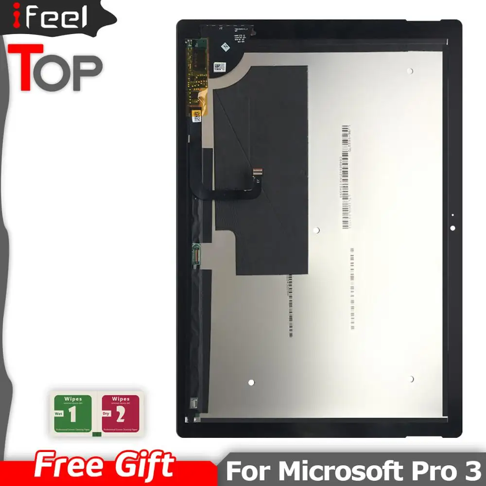 Для microsoft Surface Pro 3 Pro3(1631) ЖК-дисплей сенсорный экран в сборе