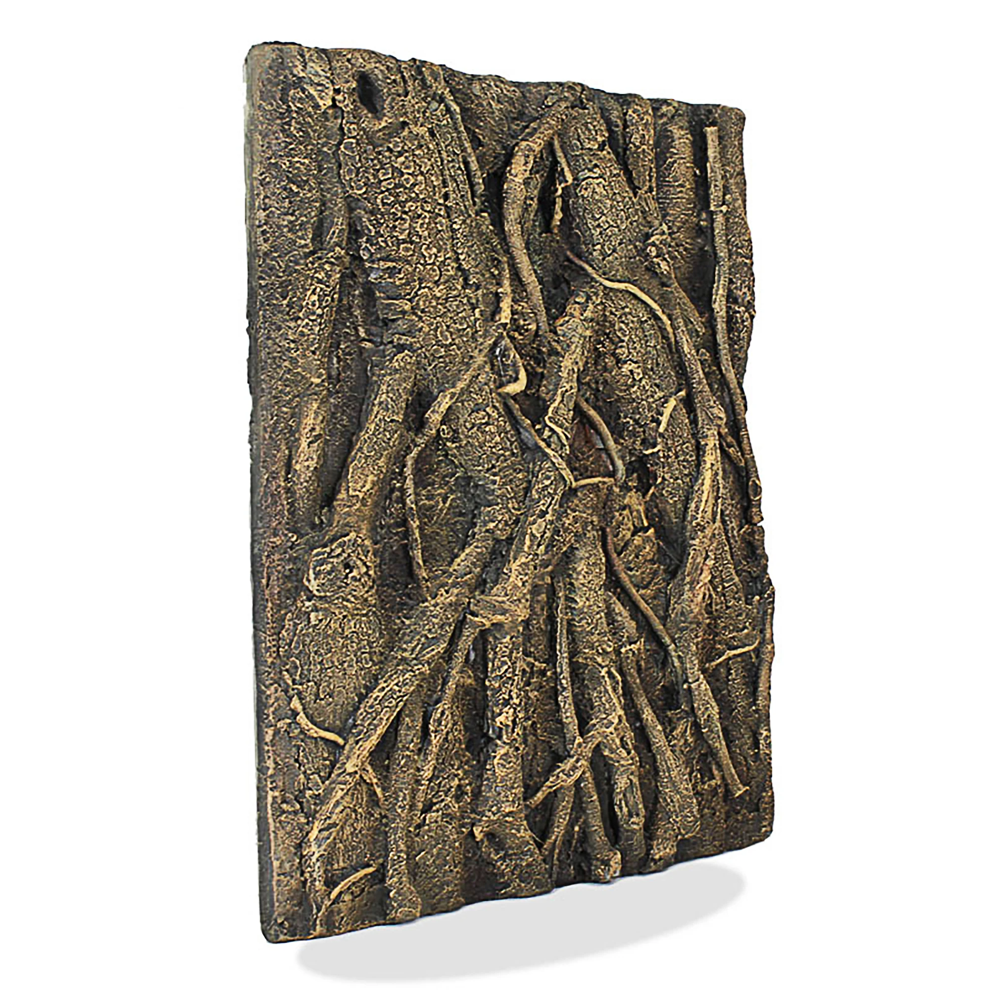Caja de reptiles 3D, Fondo de espuma paisajismo, patrón de raíz de árbol, Gecko, lagarto, Tortuga, Tarantula, Rana, Vivarium, terrario, decoración