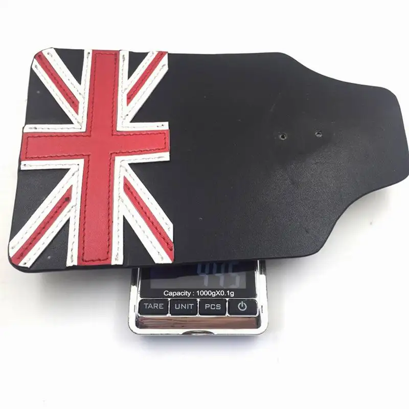 Велосипедное крыло для складного велосипеда ручное кожаное спереди + сзади