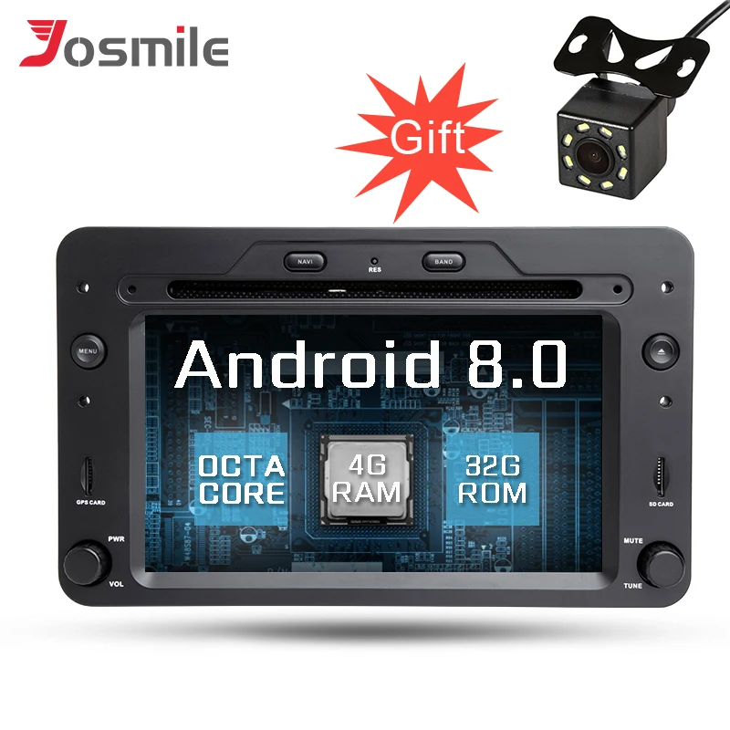 Android 8 0 Восьмиядерный автомобильный dvd плеер gps спутниковая навигационная система