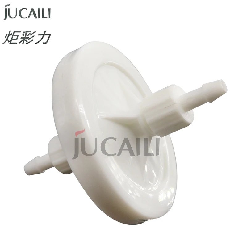 

Jucaili 10pcs big disc ink filter 45mm for Infiniti Challenger ICONTEK CRYSTALJET Myjet Gongzheng inkjet printer UFO Ink Filter