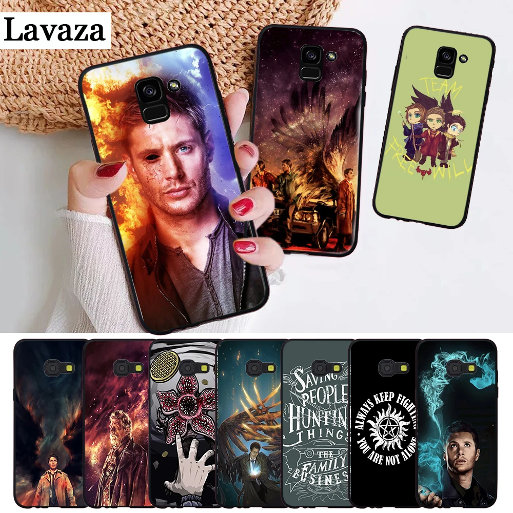 Lavaza Сверхъестественное ТВ фильм Coque крутой силиконовый чехол для Samsung A3 A5 A6 плюс A7