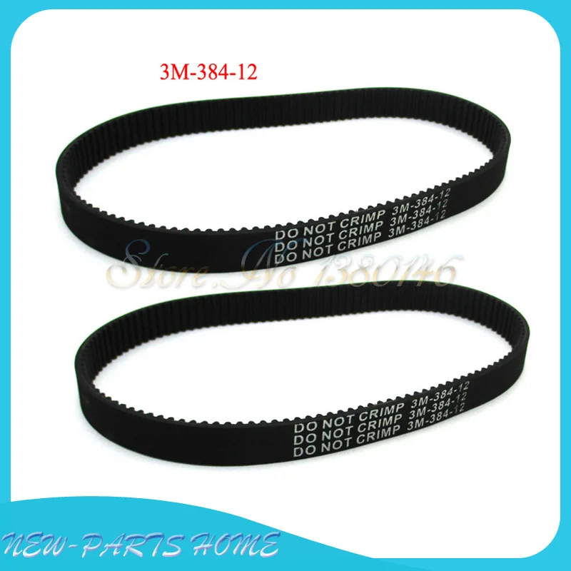 2 шт. ремень привода для электроскутера 3M 384 12|drive belt for scooter|scooter drive beltscooter |