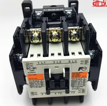 Free Shipping 1pcs/LOT SC-N1 genuine AC contactor AC220V 110V 380V 26A NOTED YOUR NEED | Обустройство дома
