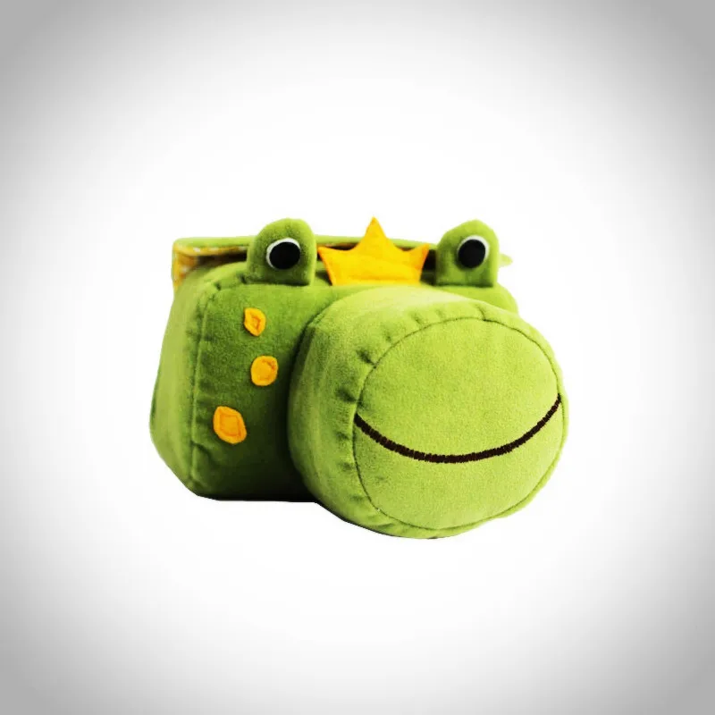 CamDress Custom Design The Frog Princess Fashion DSLR Camera Bag For Nikon Sony Canon Olympus Thickening protection photo bag |