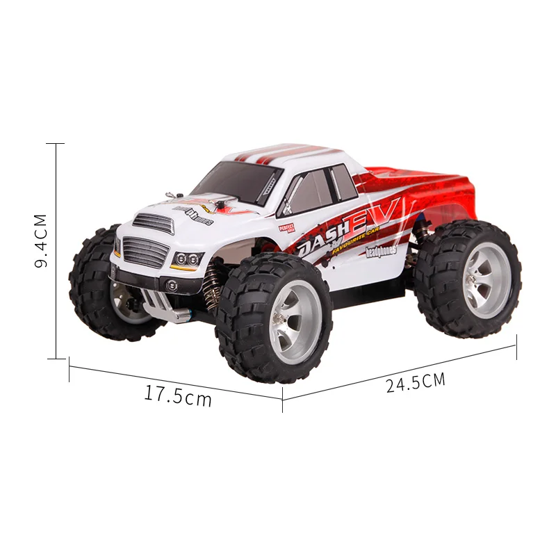 WLtoys A979 B 70 км/ч Радиоуправляемый автомобиль игрушки 2 4G грузовик Багги