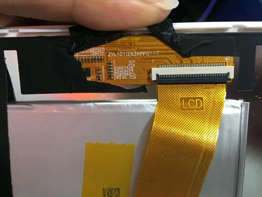 Высококачественный ЖК экран 10 1 дюйма 31pin для XJWX101067A дисплей запасные части