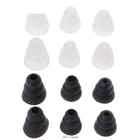 3 пары1 комплект SML трехслойные силиконовые сменные амбушюры для наушников-вкладышей мини-наушники-вкладыши