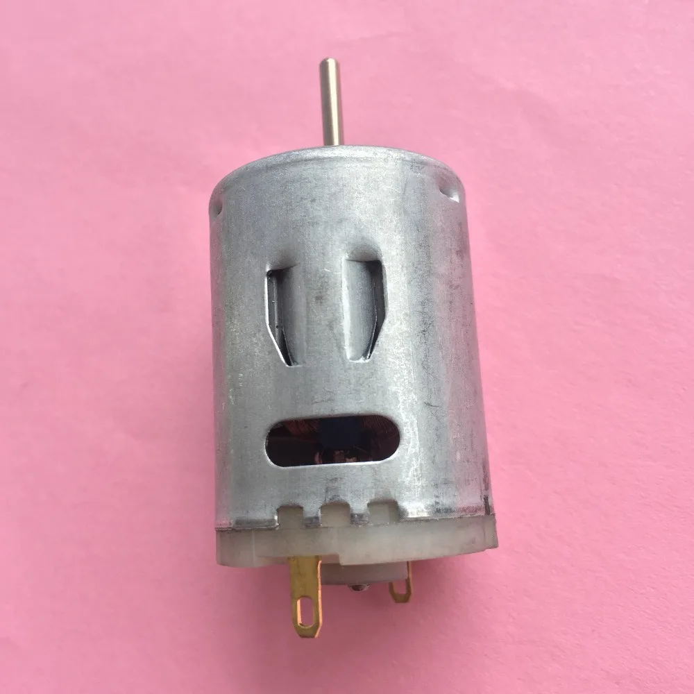 K214Y мини двигатель постоянного тока 385 14000 об/мин DIY игрушечные аксессуары мощный