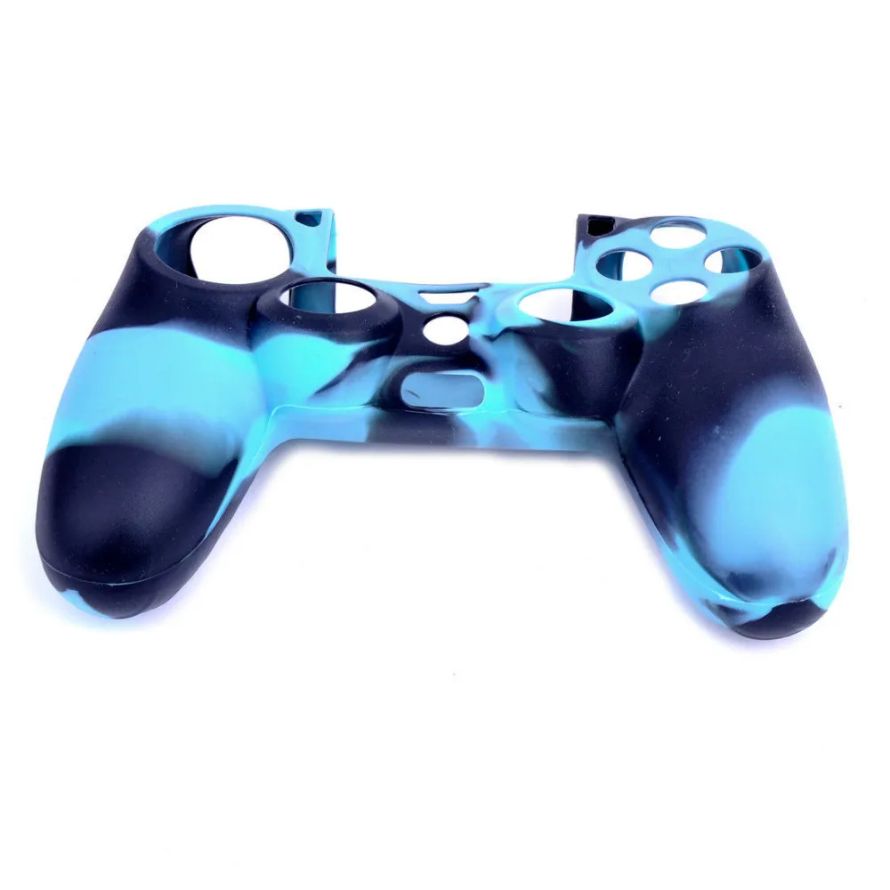 Синий защитный силиконовый гелевый мягкий чехол для Sony PS4 контроллер|sleeve sleeve|sleeve
