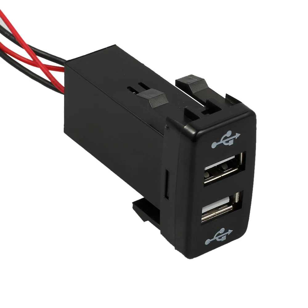AUTOUTLET 1.2A/2.1A двойной порт 2 USB 12V в гнездо автомобиля Зажигалка зарядное устройство