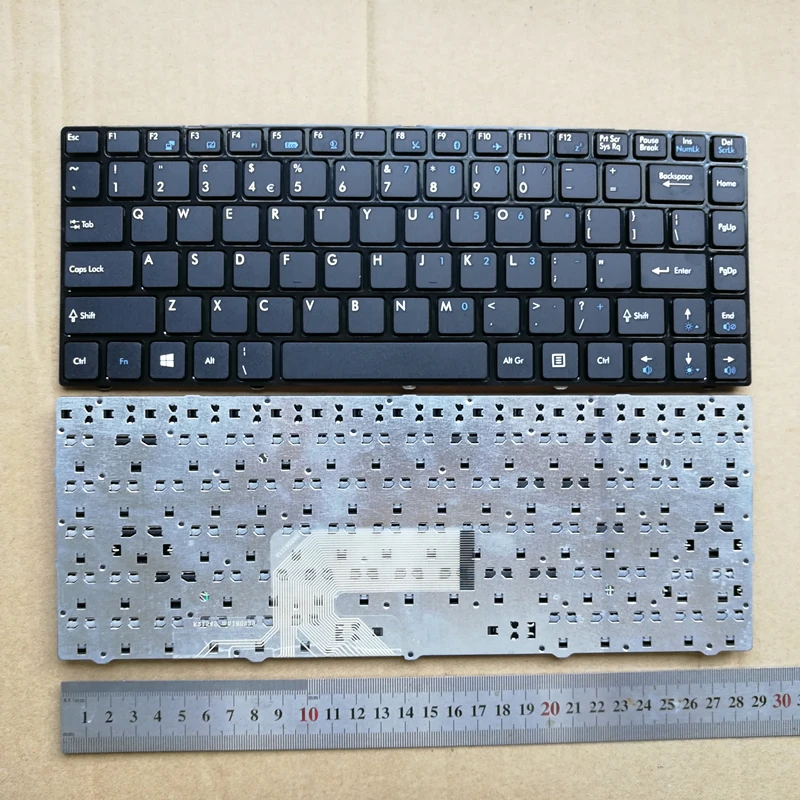 Новая клавиатура для ноутбука MSI CR420/EX465/CR460/X350/CX420/X370/U270/T45A/T46A/K48A/X460/X46L/Y460|Клавиатуры