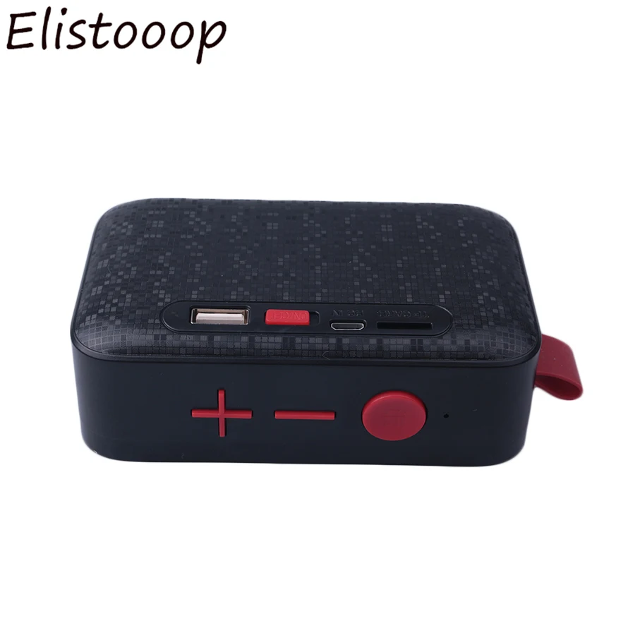 Мини Bluetooth-Колонка Портативная Беспроводная колонка наружная Колонка Bluetooth-Аудио