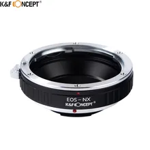 K & F КОНЦЕПЦИЯ EOS NX адаптер кольцо для Canon EF объектив на NXX NX5 NX10 NX100