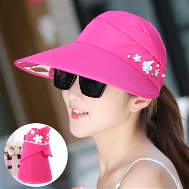Кепки s Спорт на открытом воздухе летние женские пляжные Солнца шапки для рыбака