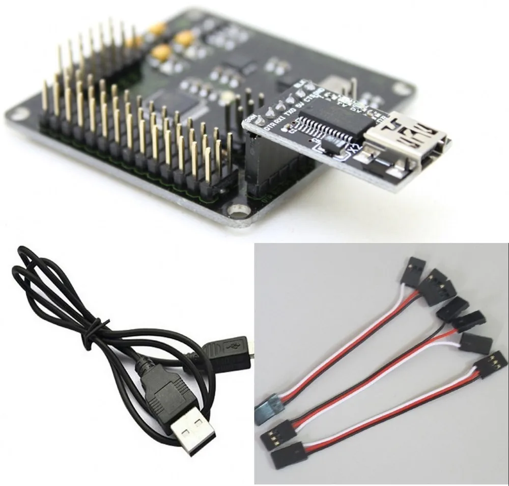 MWC MultiWii Lite Мультикоптер 2 6 осей плата управления полетом + FTDI основной USB TTL ASP PIN|flight