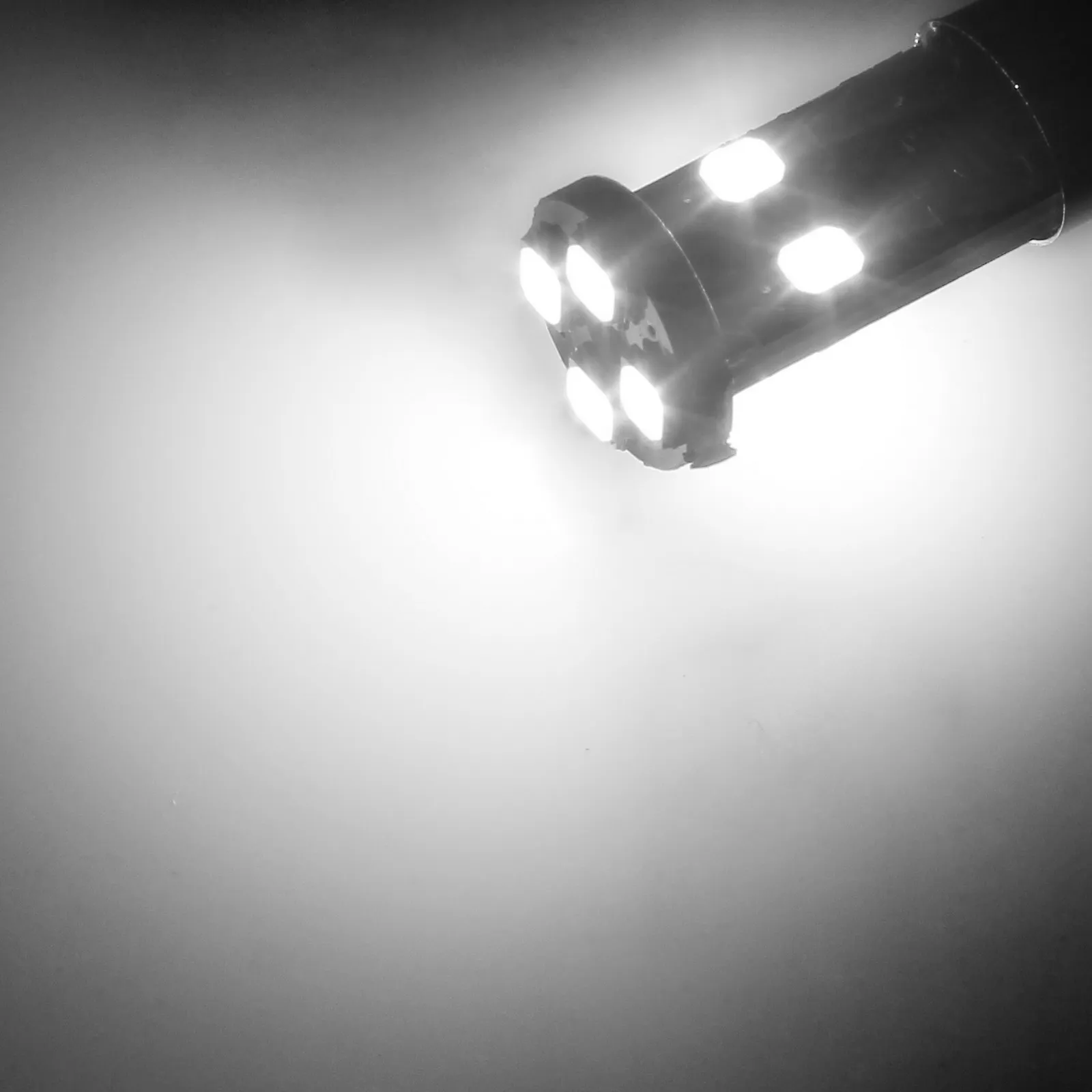 ANGRONG 10x BAX9S H6W супер белый 6000K 8 SMD 2835 Светодиодный автомобильный боковой светильник