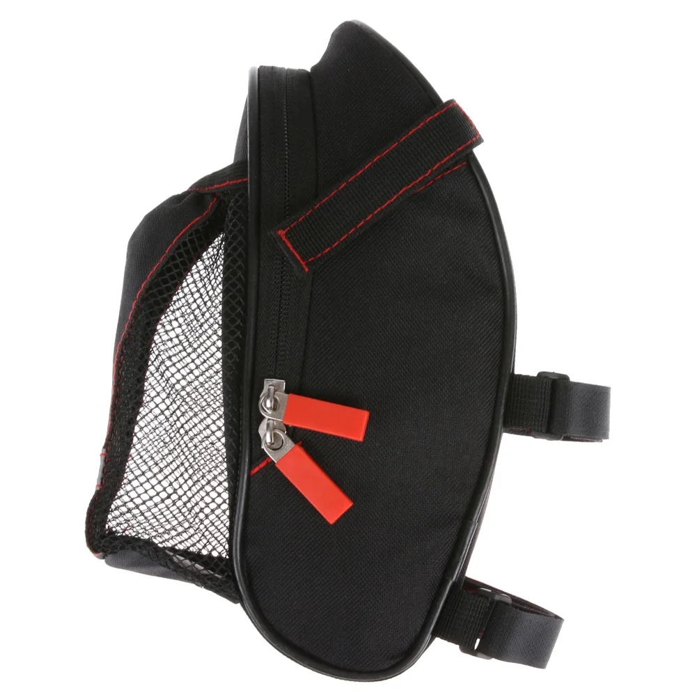 Велосипедная сумка на седло 1 шт. карманы для бутылки с водой водонепроницаемая