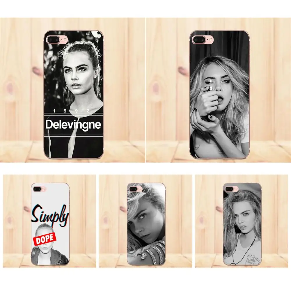 Maerknon Cara Delevingne прекрасный пластиковый жесткий чехол для телефона аксессуары Apple