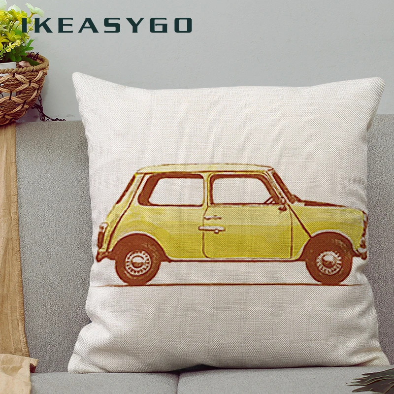 Cushion Cover Printed Sofa Throw Pillows Almofadas Decorativas Sequin Pillow Cubre Paw Patrol Car Kussens Nordic Decoration | Дом и сад