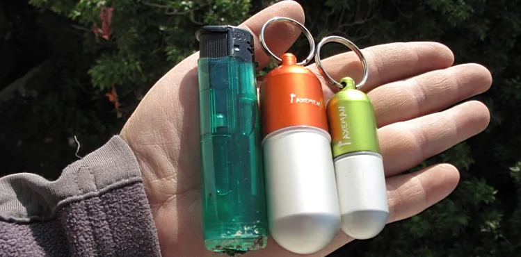 Водонепроницаемое снаряжение AXEMAN для повседневного использования карманный