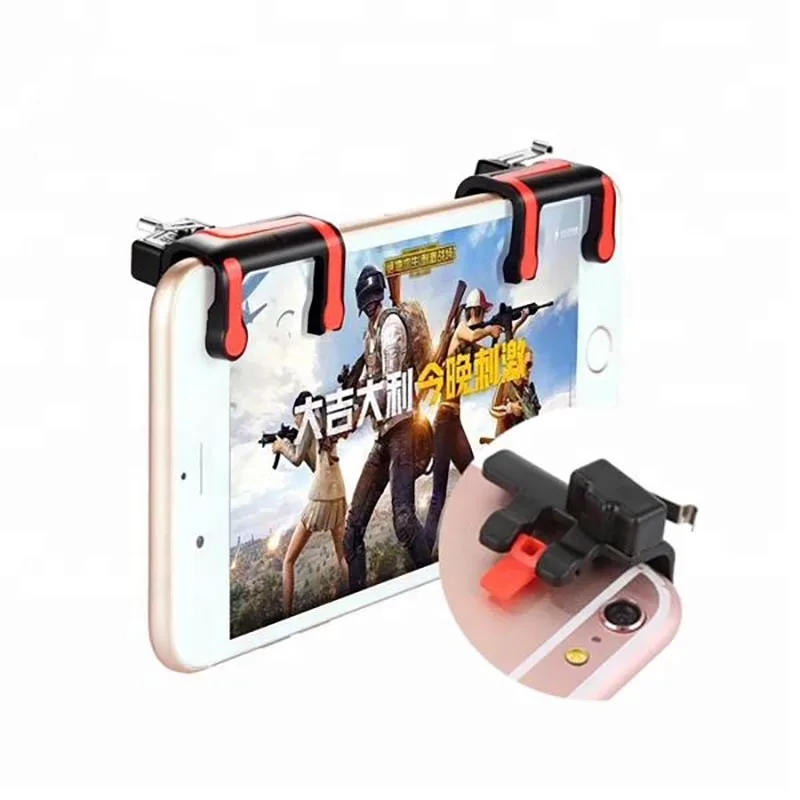 10 Pair PUBG Mobile Phone Games Controller Trigger Key Button L1R1 Fire Shooter Game Joystick Gamepad For IOS Android | Электроника