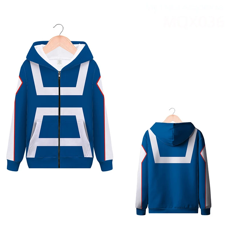 6 My Hero Academy химико Тога Midoriya Izuku Todoroki Shoto куртка с капюшоном Толстовка для косплея костюм для мужчин и женщин толстовка уличная одежда - Цвет: 6