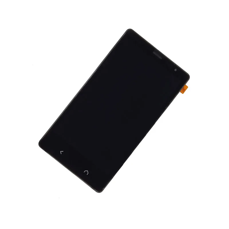 4 3 дюйма для Nokia X2 LCD Dual SIM одна RM-1013 X2DS сенсорный экран дигитайзер панель Черный с