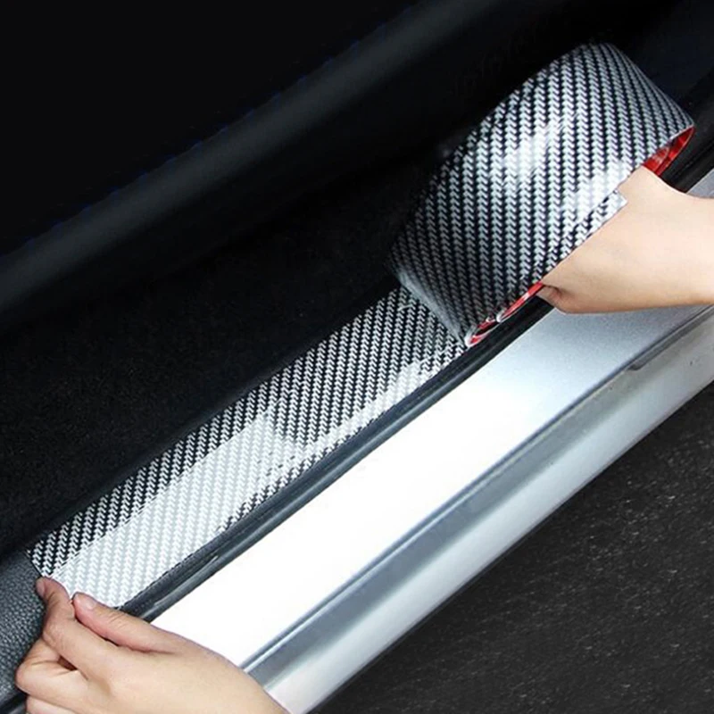 

1M Car Styling Soft Rubber Car Bumper Strip 30mm/50mm Width Auto Exterior Front Bumper Lip Protector Sticker Strip Kit