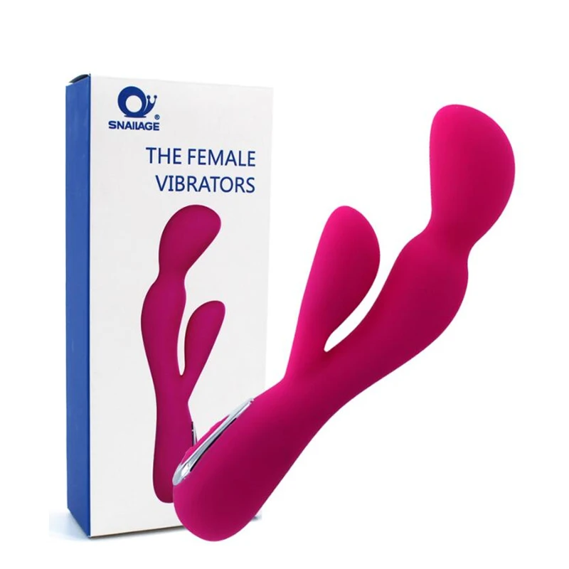 G Spot фаллоимитатор кролик вибратор для женщин двойная вибрация Силиконовый