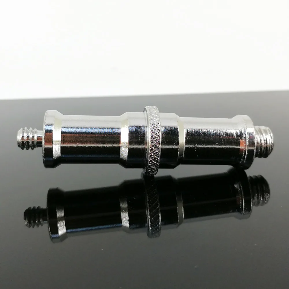 Металлический 1/4 3/8 Spigot Stud адаптер Камера винт для вспышки Speedlite светильник