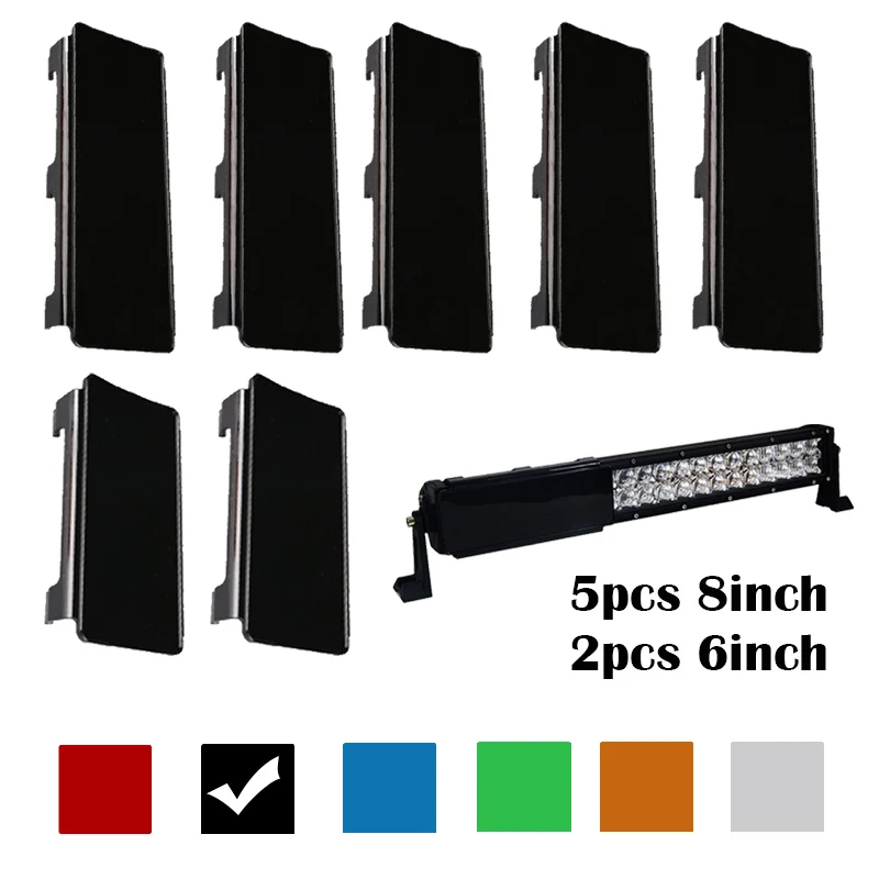 Светодиодный светильник для внедорожников 52 дюйма пыленепроницаемый черный