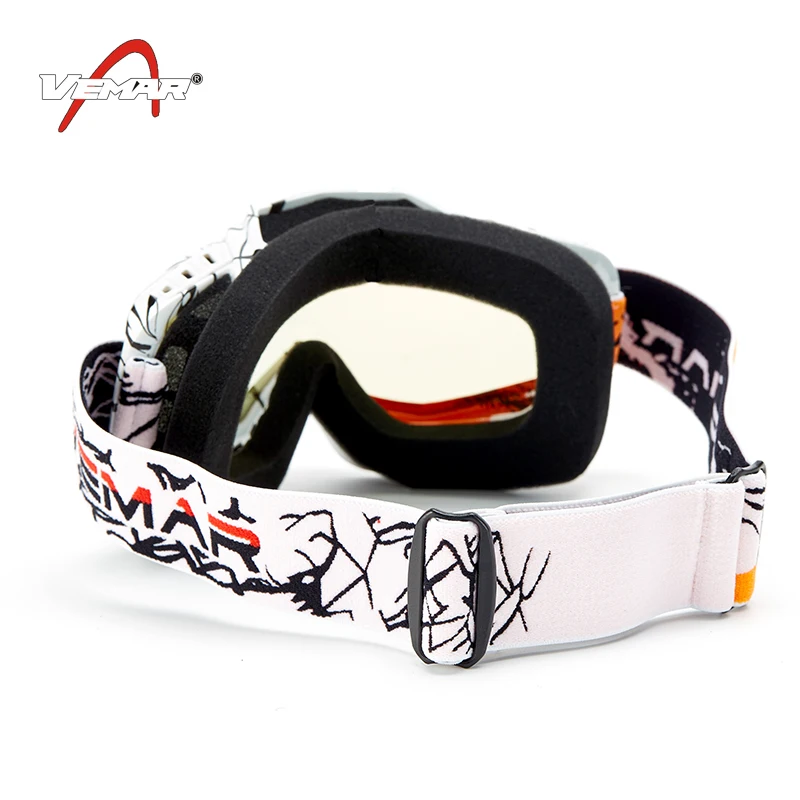 Новинка модные дизайнерские очки VEMAR для мотокросса защитные глаз внедорожников