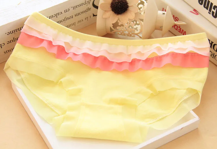 2018 Новое поступление женские милые сексуальные кружевные трусики для девочек