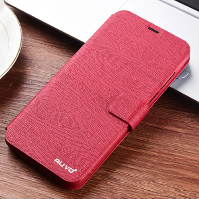 Red Флип Чехол Для huawei Y5 Y6 MYA-U29 MYA-L22 MYA-L11 MYA-L41 5," из искусственной кожи чехол-бумажник чехол для huawei Y6 чехол Funda - Цвет: Red