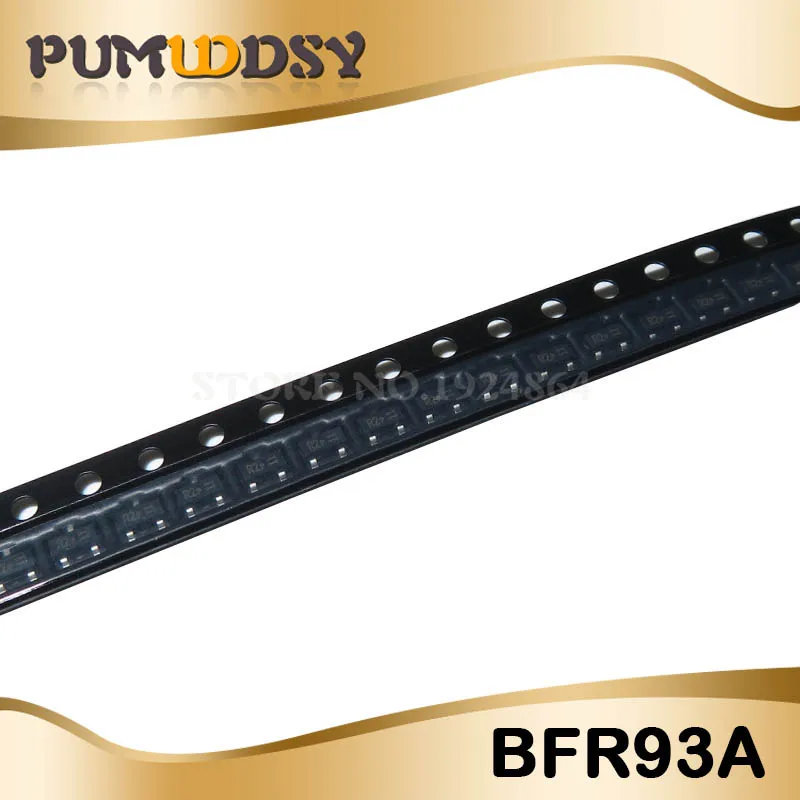 100 шт. BFR93A SOT-23 BFR93 РЧ транзистор RK RW2 R2S R2P SMD IC