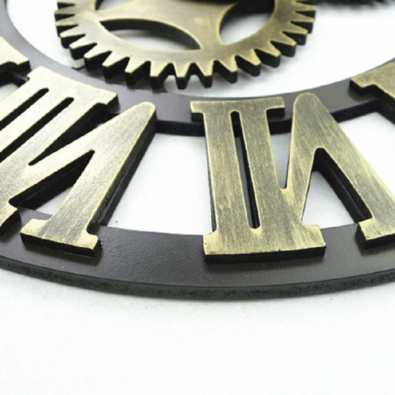 Большие настенные часы деревянные цифровые для женщин Relogio parede Orologio da parete decoratio |