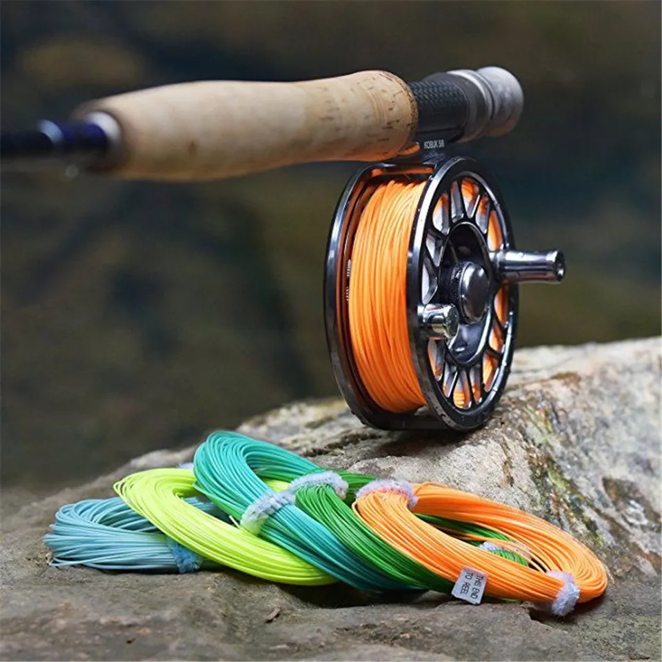 Maximumcatch рыболовная леска 2 сварных петли Вес вперед плавающая 100 футов|fly fishing