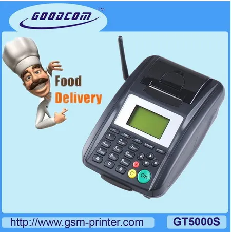 Goodcom GT5000S Настольный POS Термальный чековый принтер для воздушного