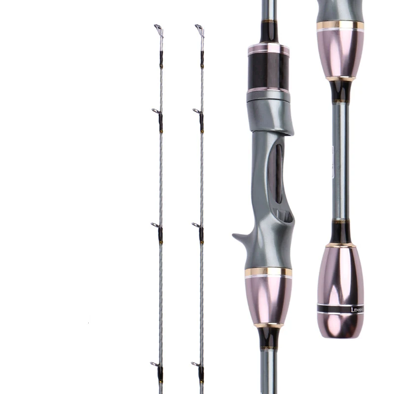 Высококачественный набор рыболовных приманок с катушкой для забрасывания