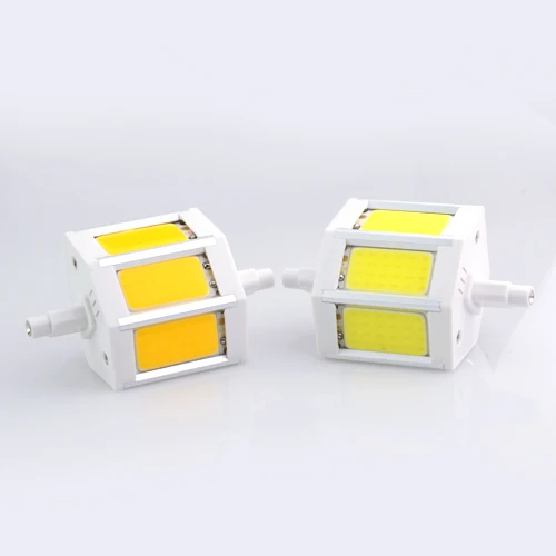 Светодиодная лампа R7S COB с регулируемой яркостью SMD светильник (5730) 10 Вт 20 85 5630 в 265