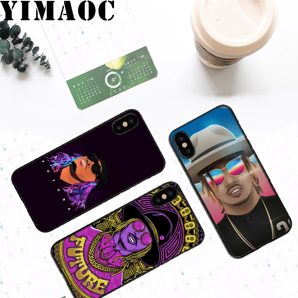 YIMAOC Future Hendrix Rapper Мягкий силиконовый чехол для iPhone 11 Pro Xr Xs Max X или 10 8 7 6 6S Plus 5 5S SE |